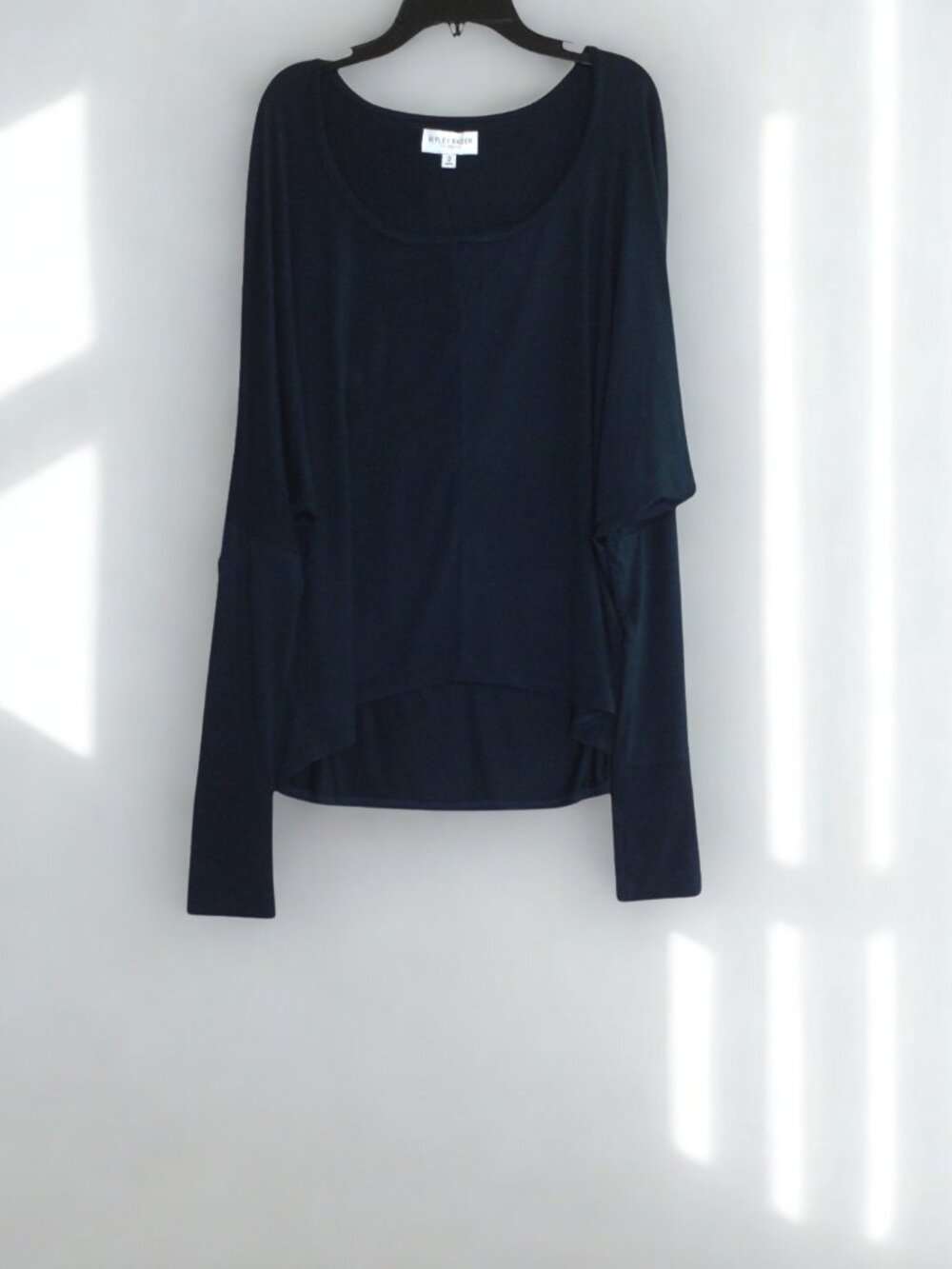 Ripley Rader (Size 2) Small Navy Blue Tunic Top